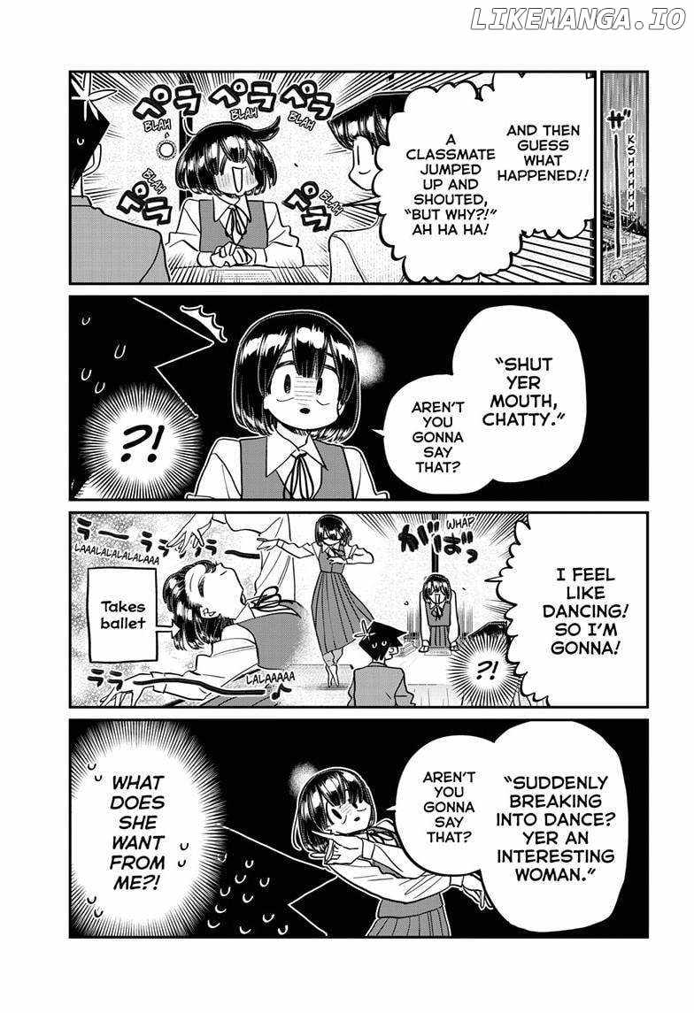 Komi-san wa Komyushou Desu Chapter 479 6